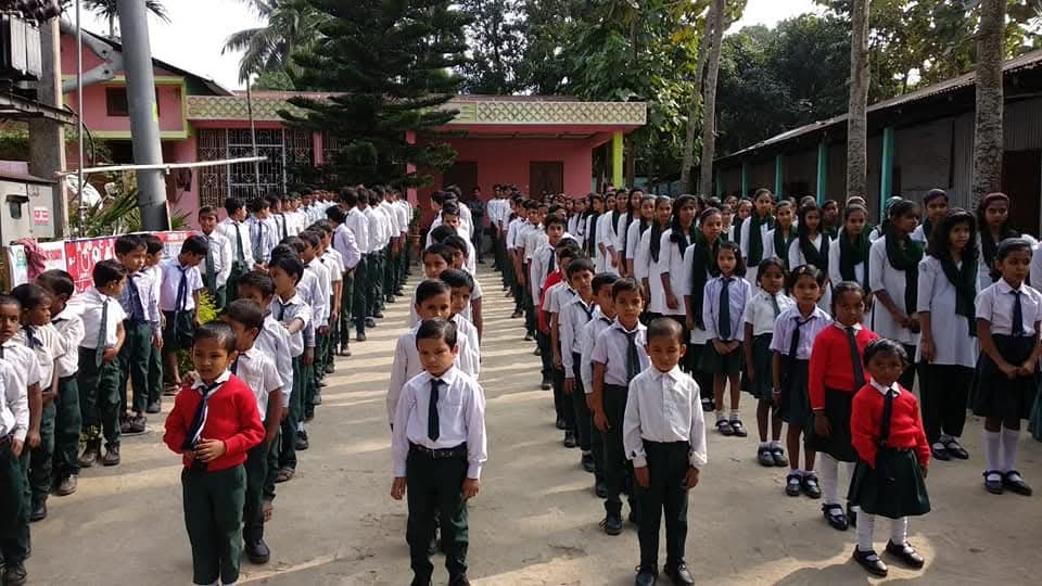 Prayer time at morning